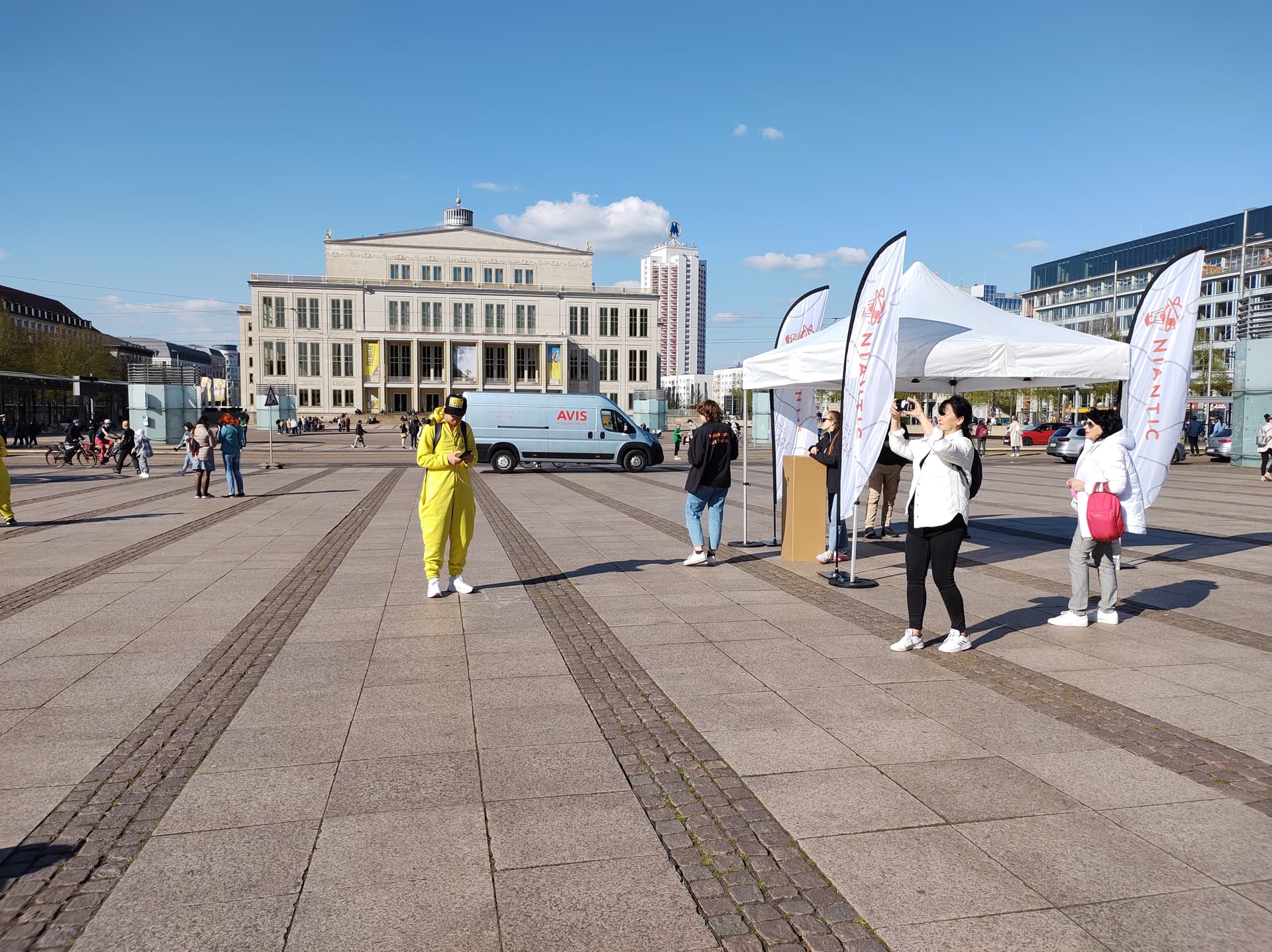 Community Day in Leipzig