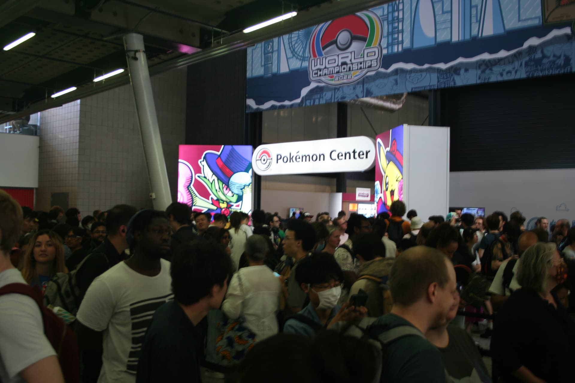 Worlds comes to London