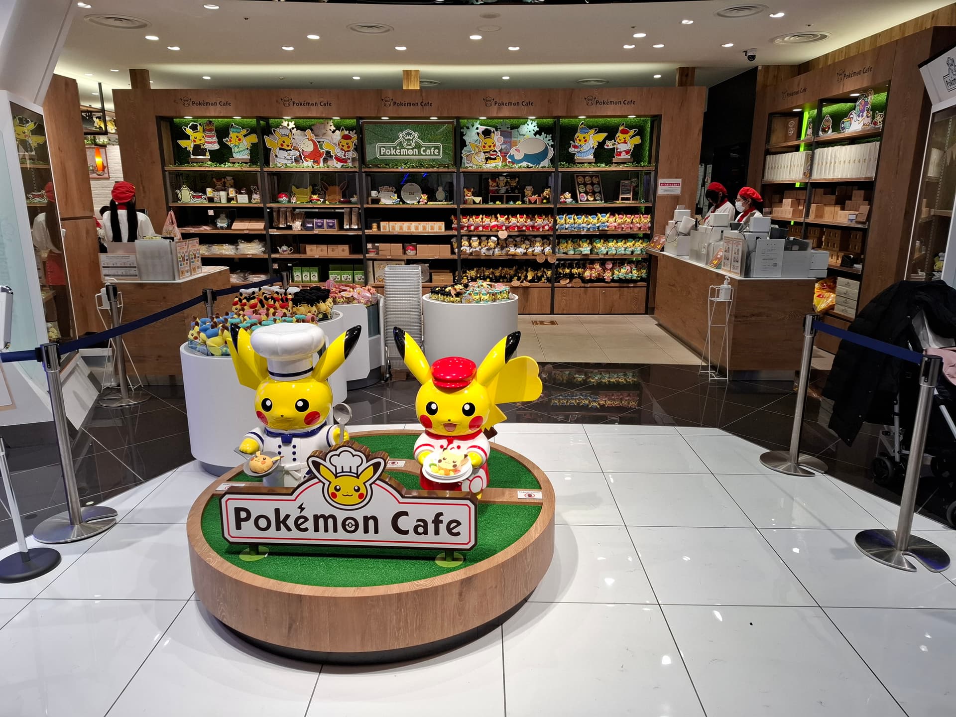 Pokémon Café Osaka