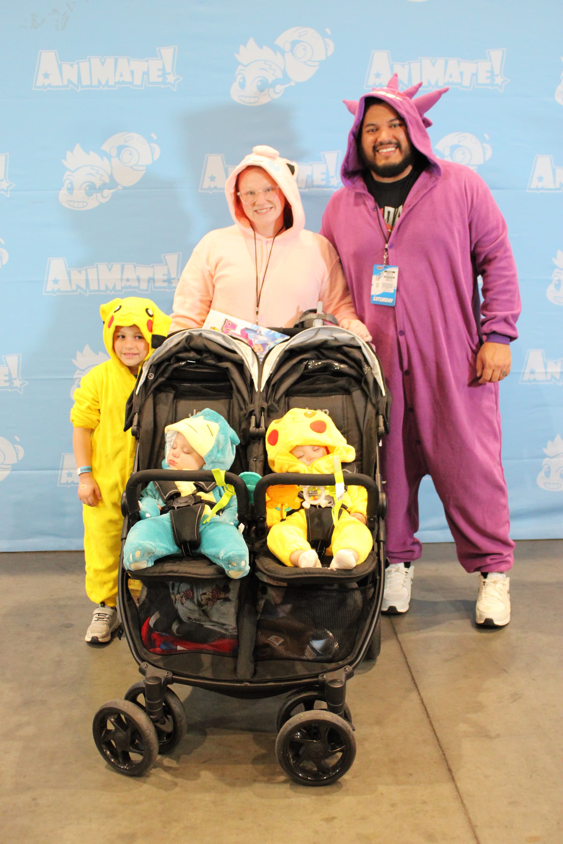 Pokémon cosplay in 2025
