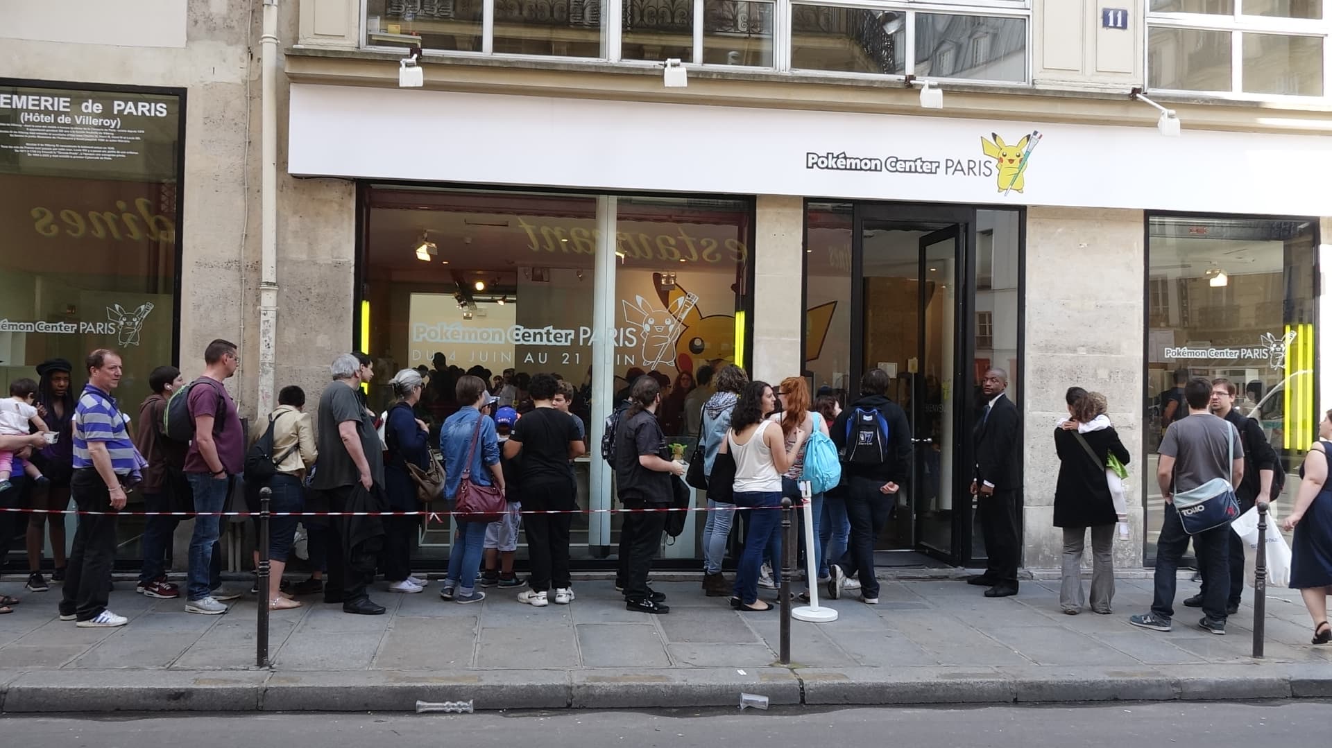 Pokémon Center Paris pop-up