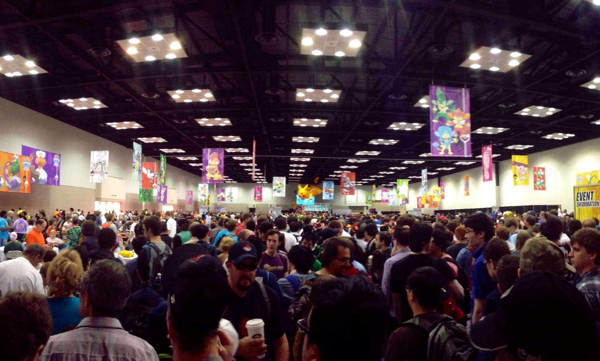 Doors open at US Nationals
