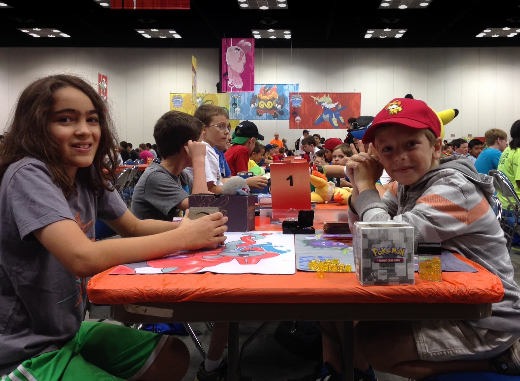 Table 1 at US Nationals