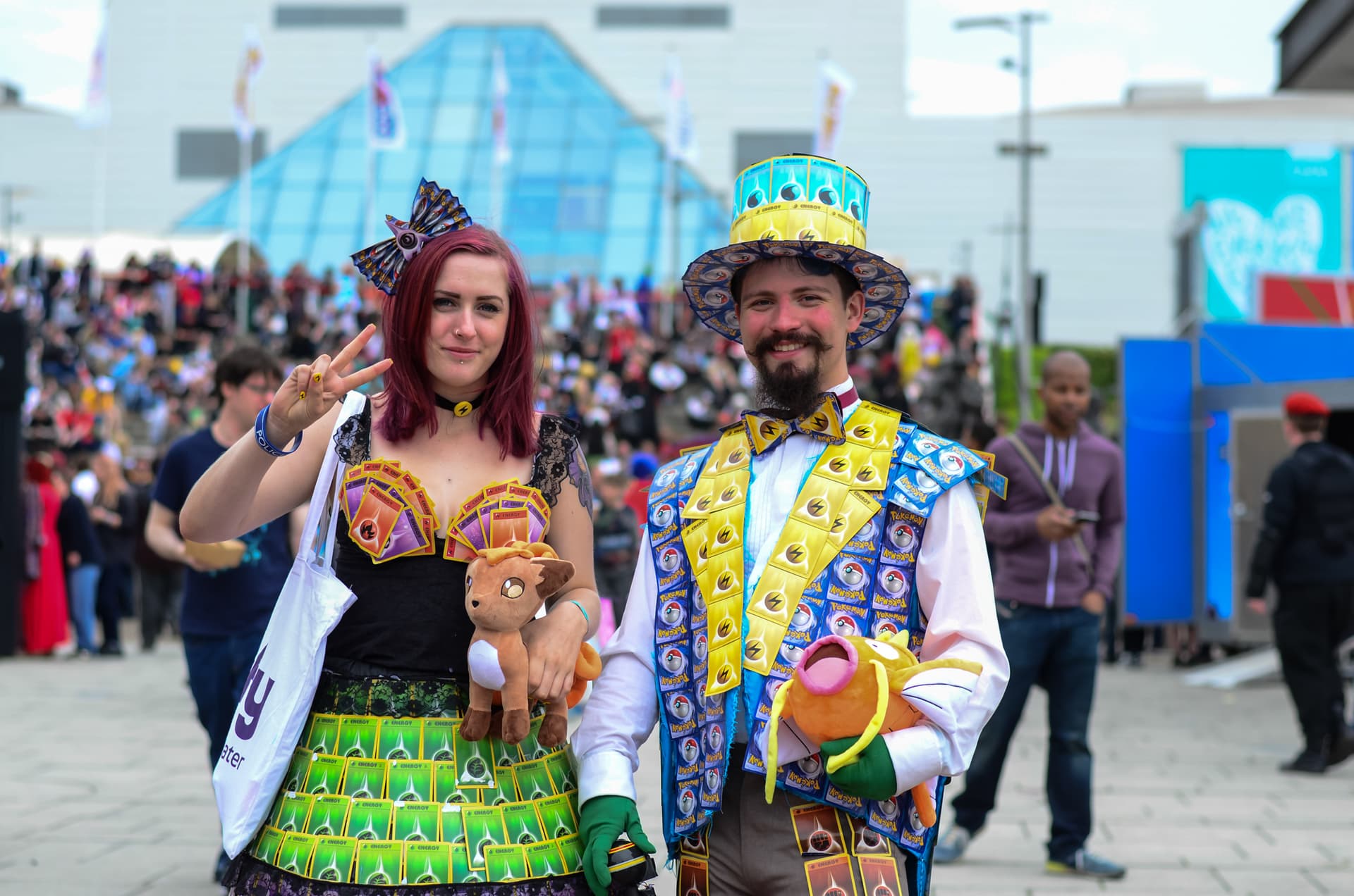Pokémon cosplay at MCM London