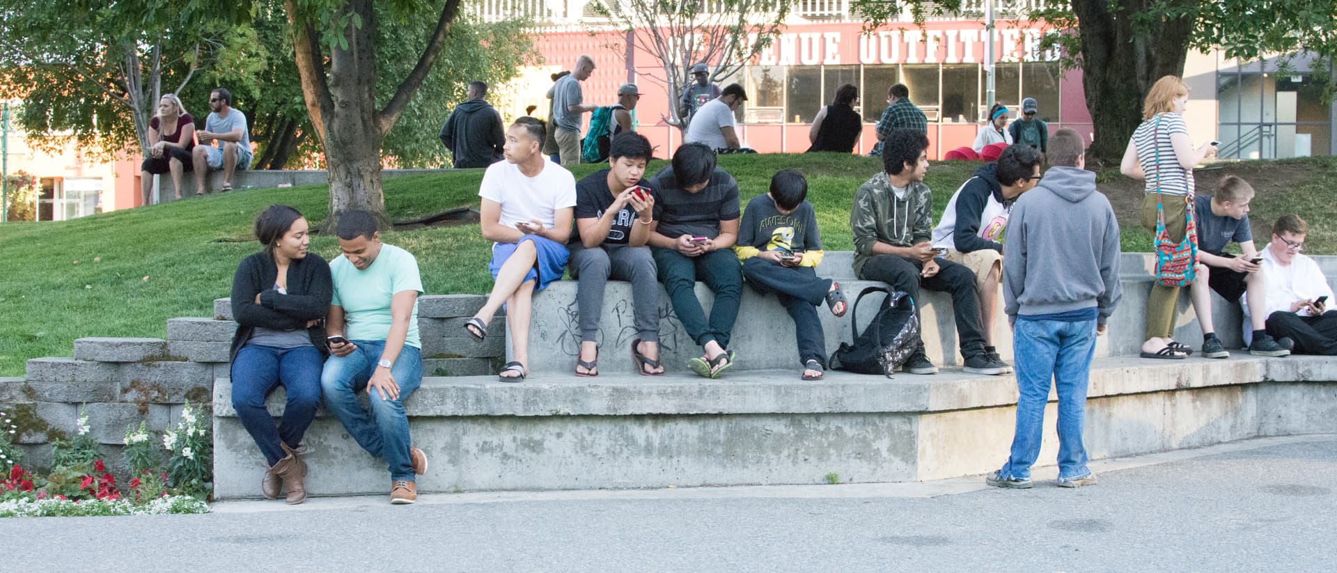 Pokémon GO night in Anchorage