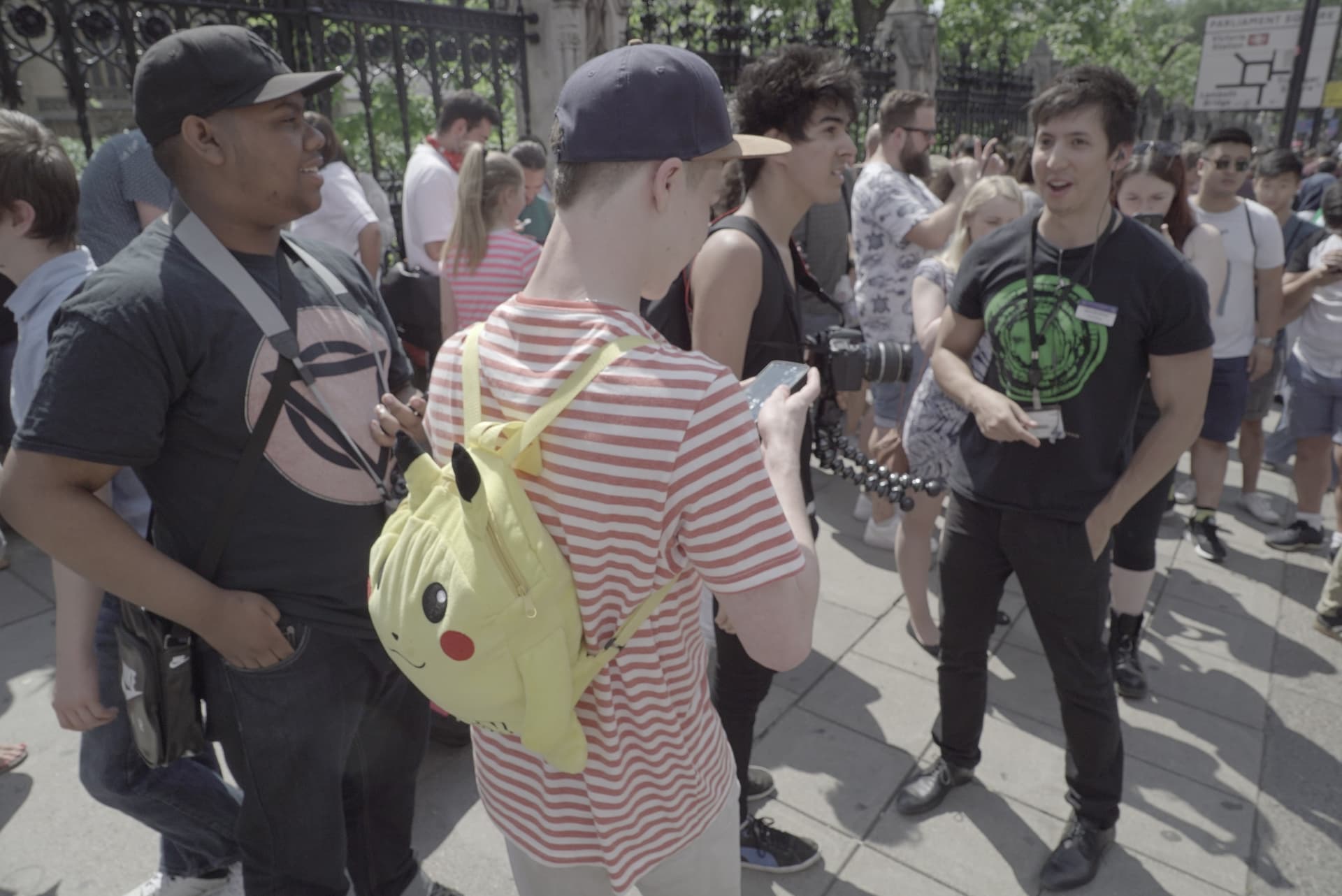 London's Massive Lure Party
