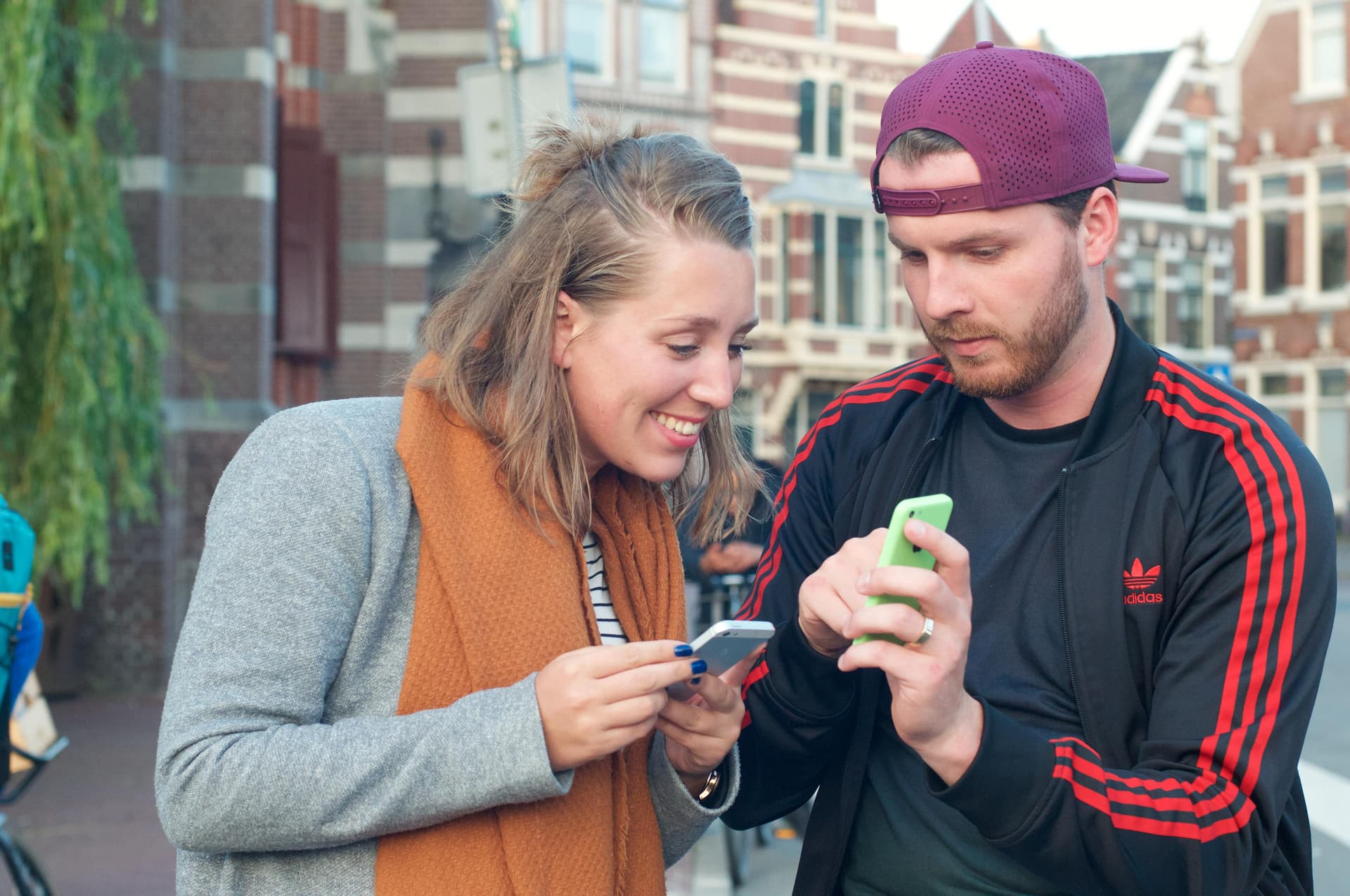 GO trainers take over Groningen