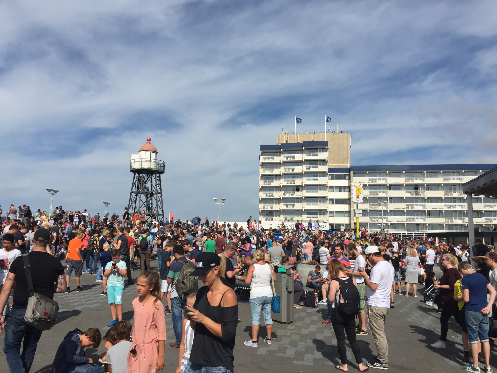The Kijkduin Pokémon invasion