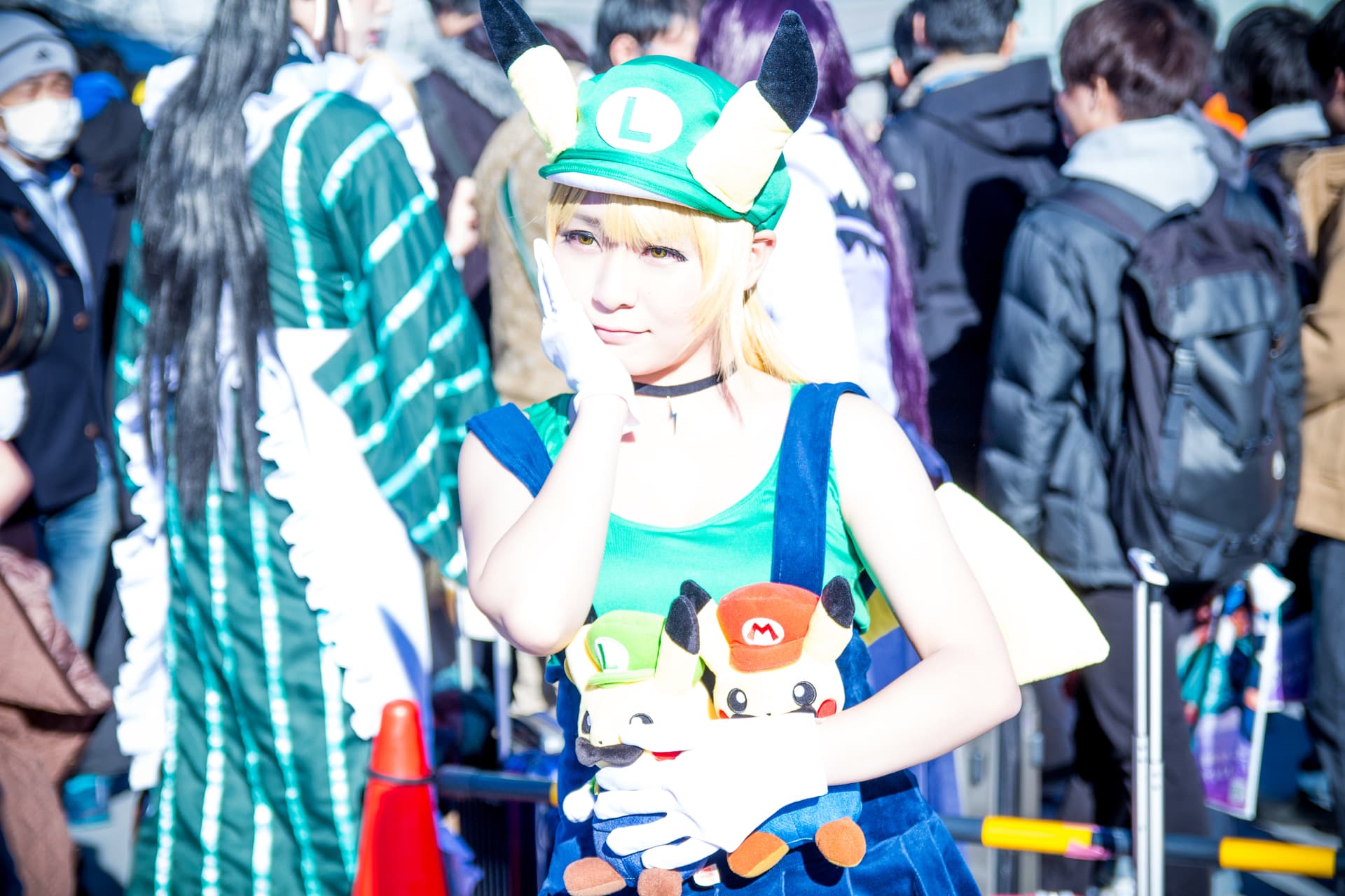 Pokémon cosplay at Comiket