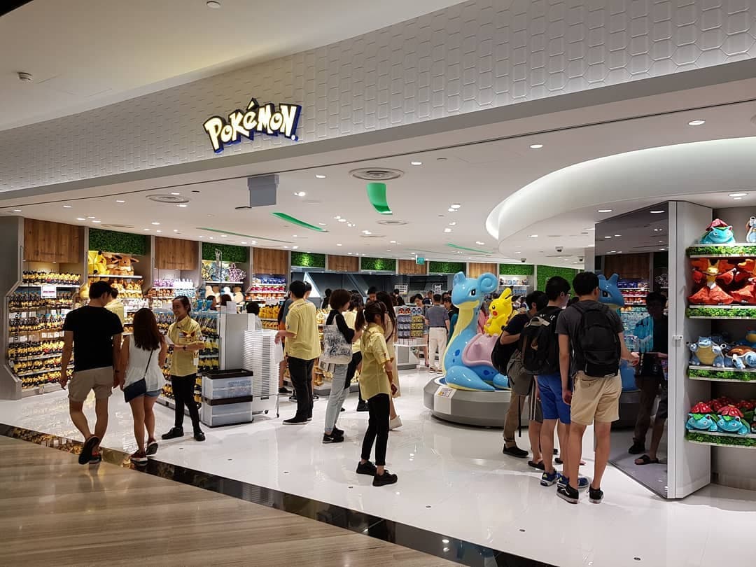 Pokémon Center Singapore at Jewel Changi