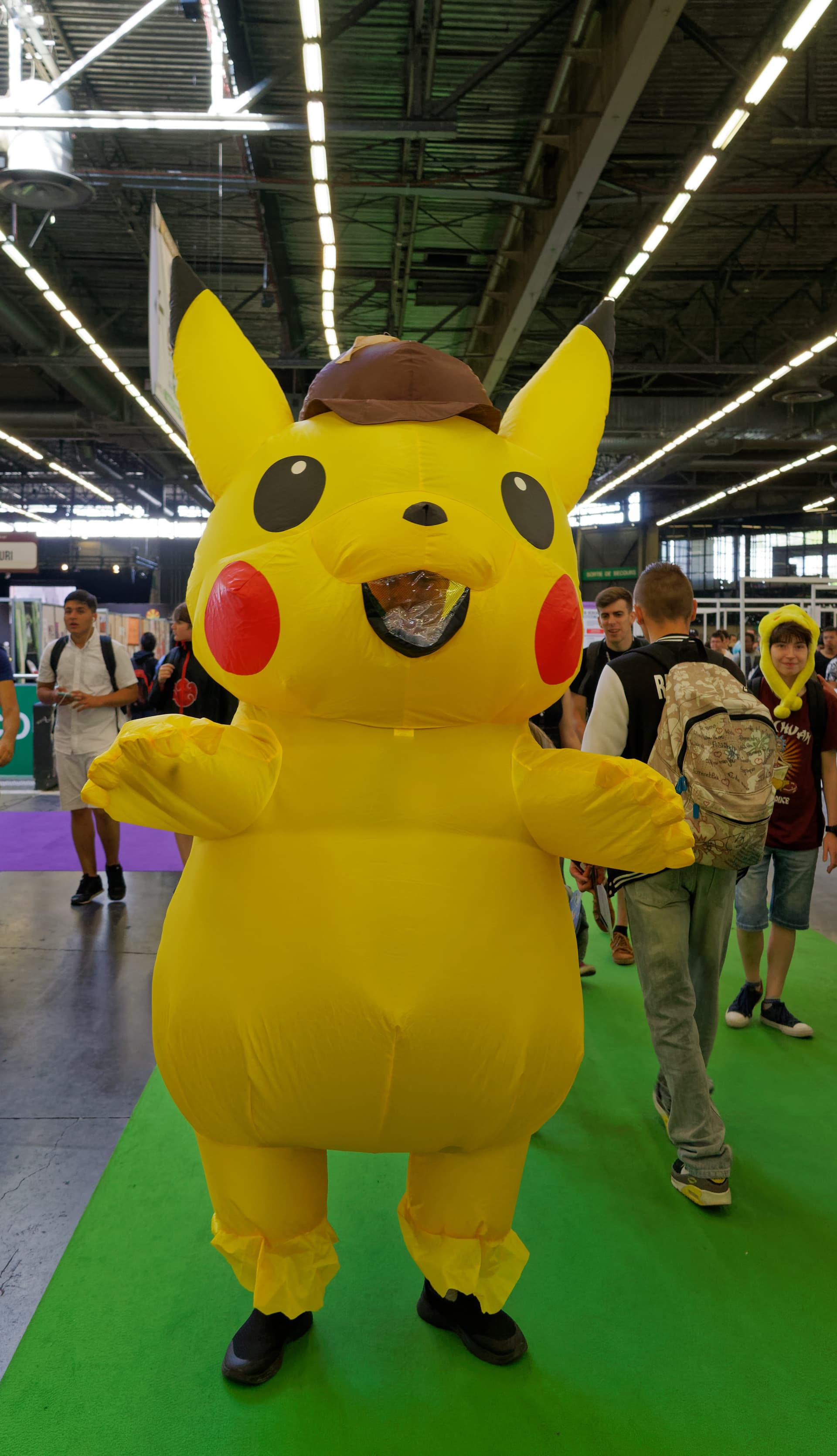 Detective Pikachu at Japan Expo