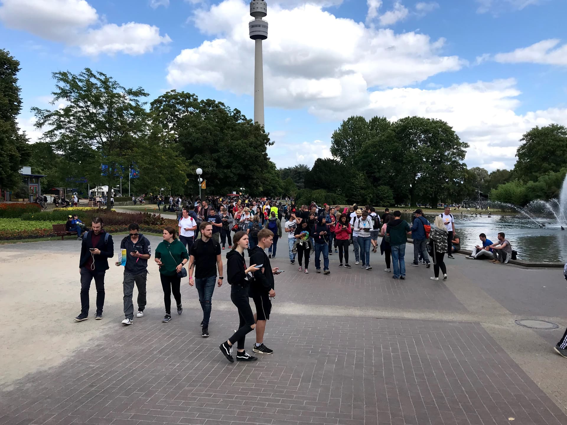 GO Fest Dortmund in the Westfalenpark