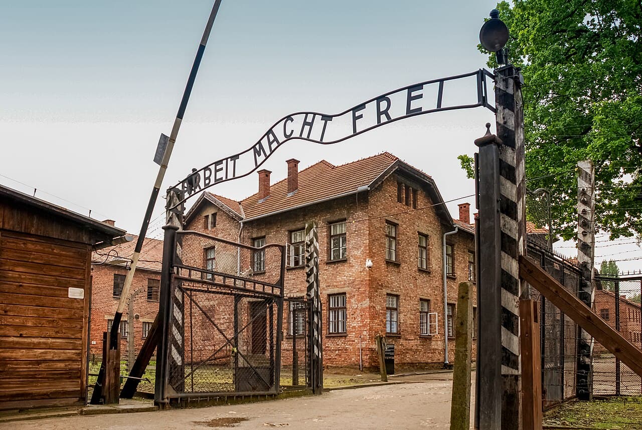 Auschwitz Opens