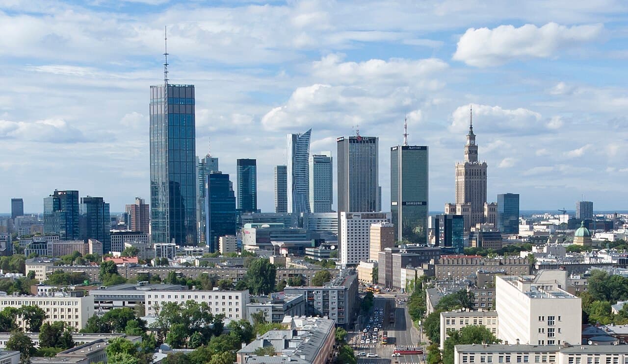 Capital Moves to Warsaw