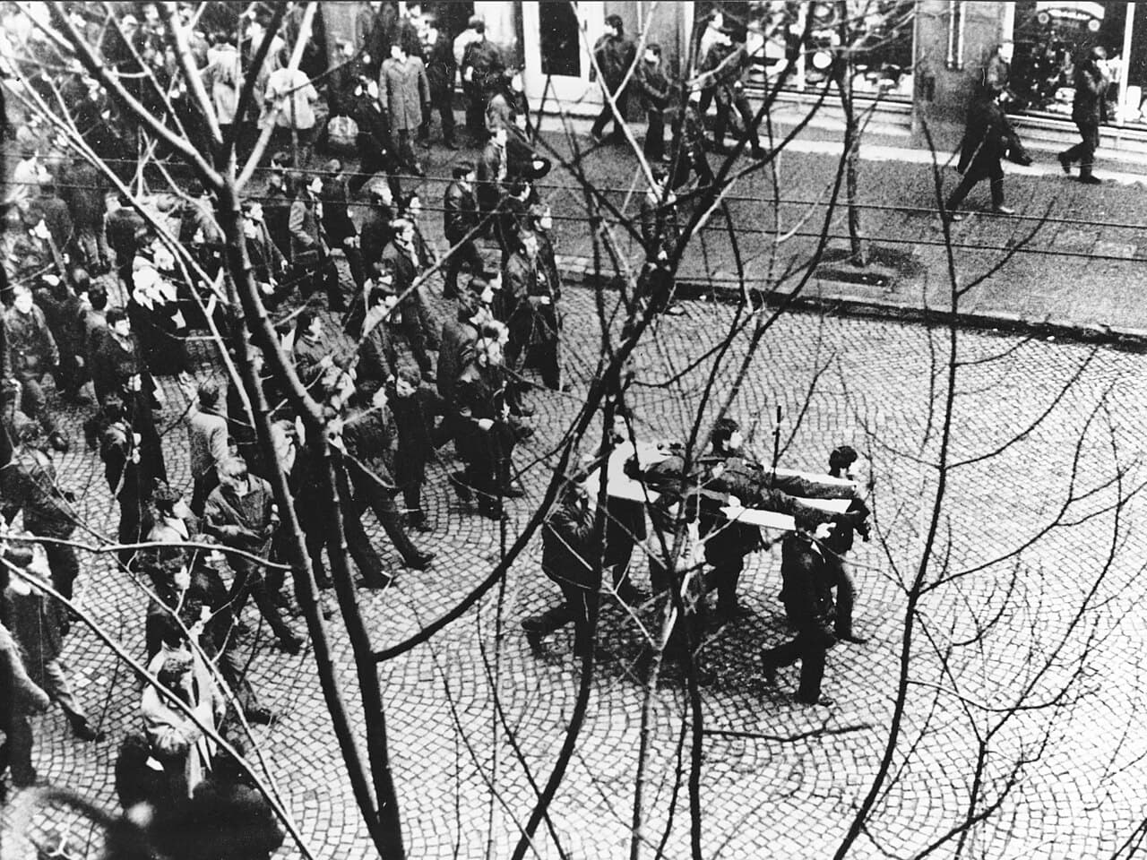 December 1970 Protests
