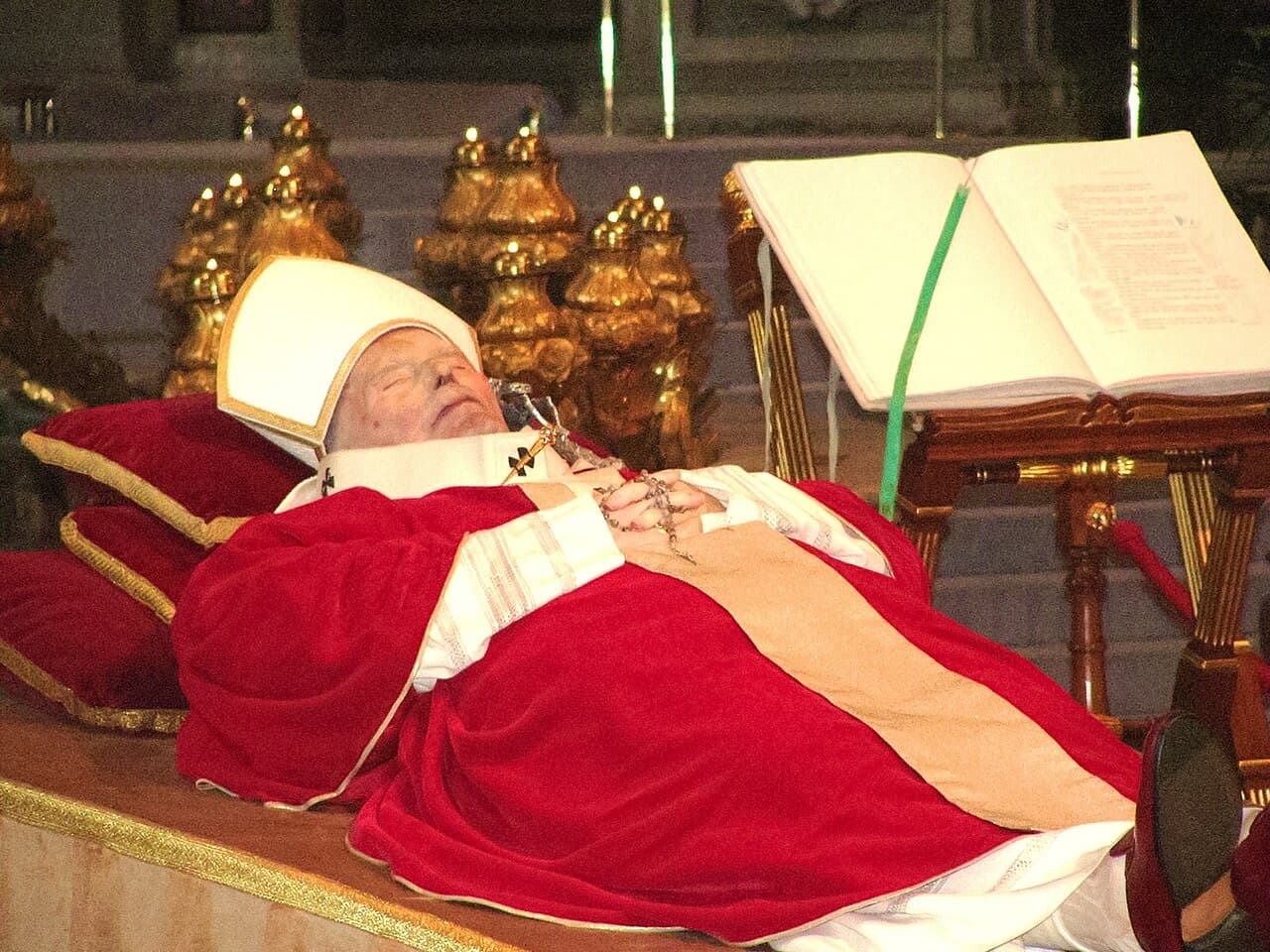 Death of John Paul II