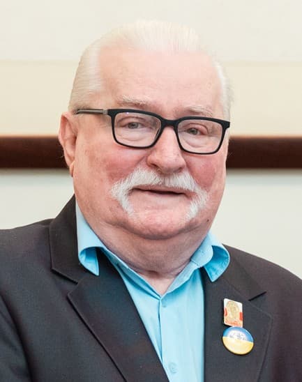 Wałęsa Elected President
