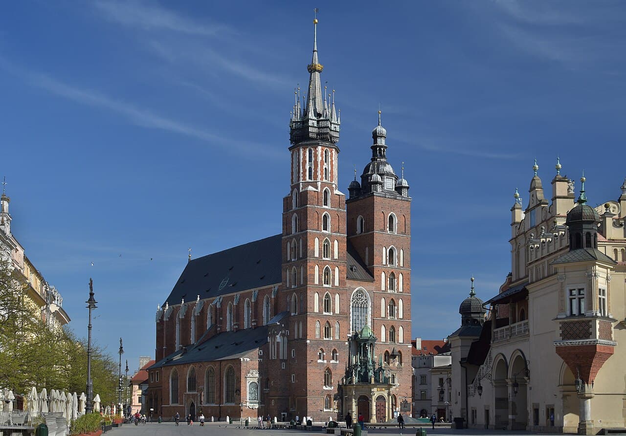Veit Stoss Altar in Kraków