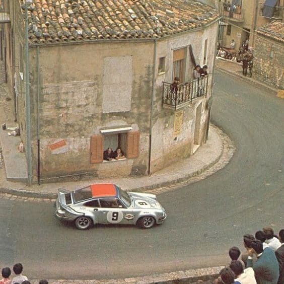 The 911 Carrera RS 2.7 (1973)