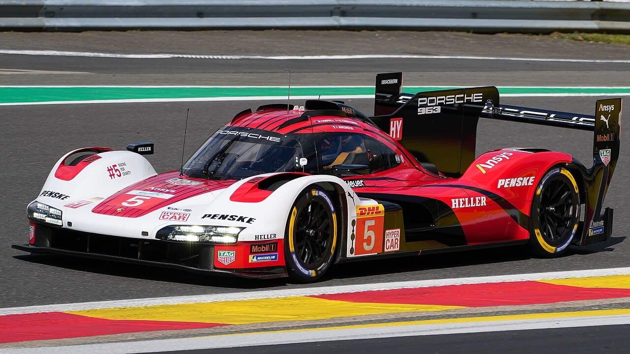The 963 LMDh (2023)