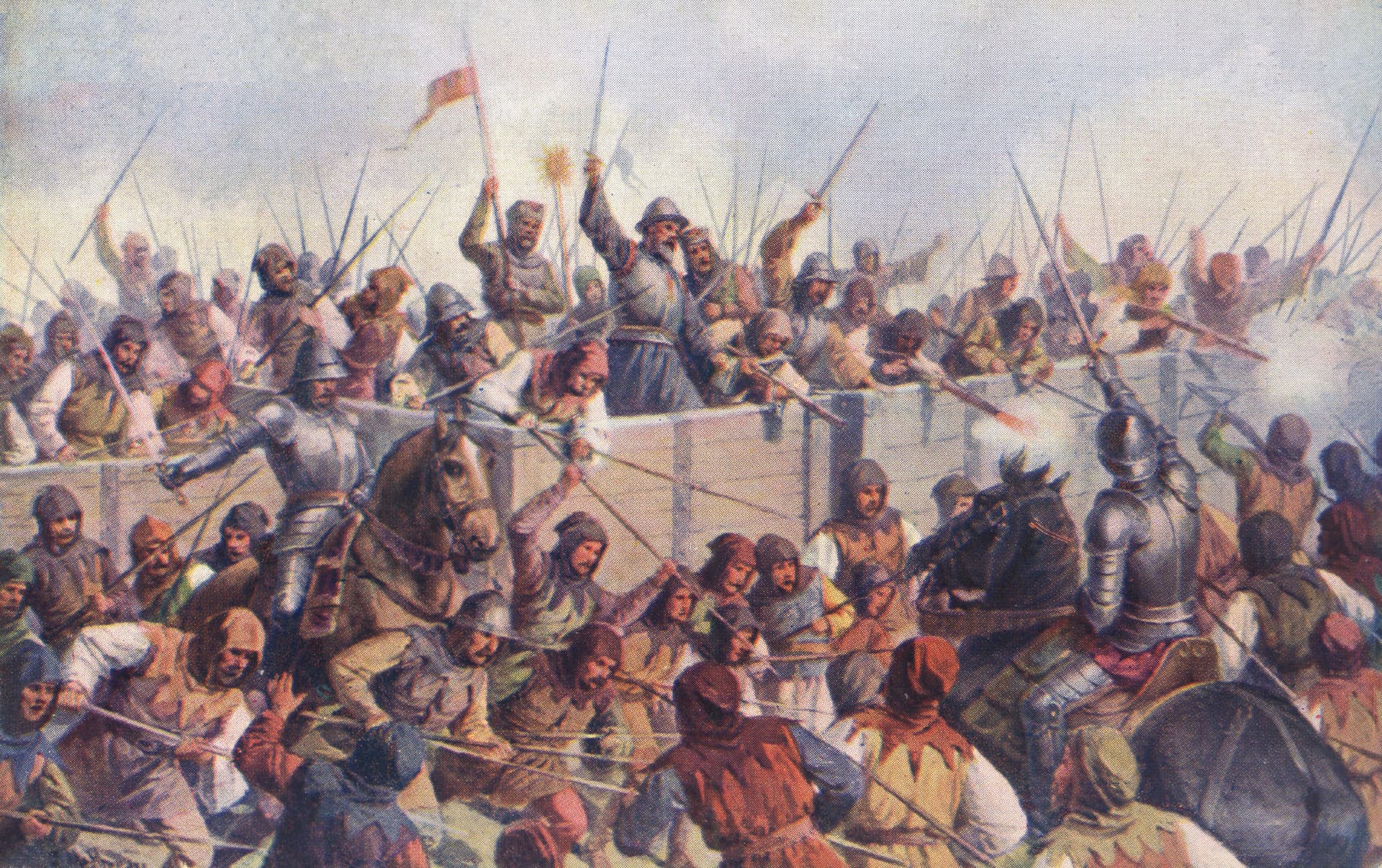 The Battle of Lipany
