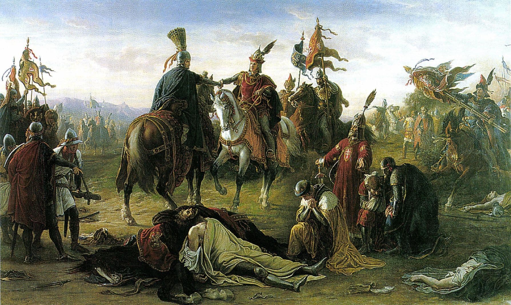 The Battle of the Marchfeld