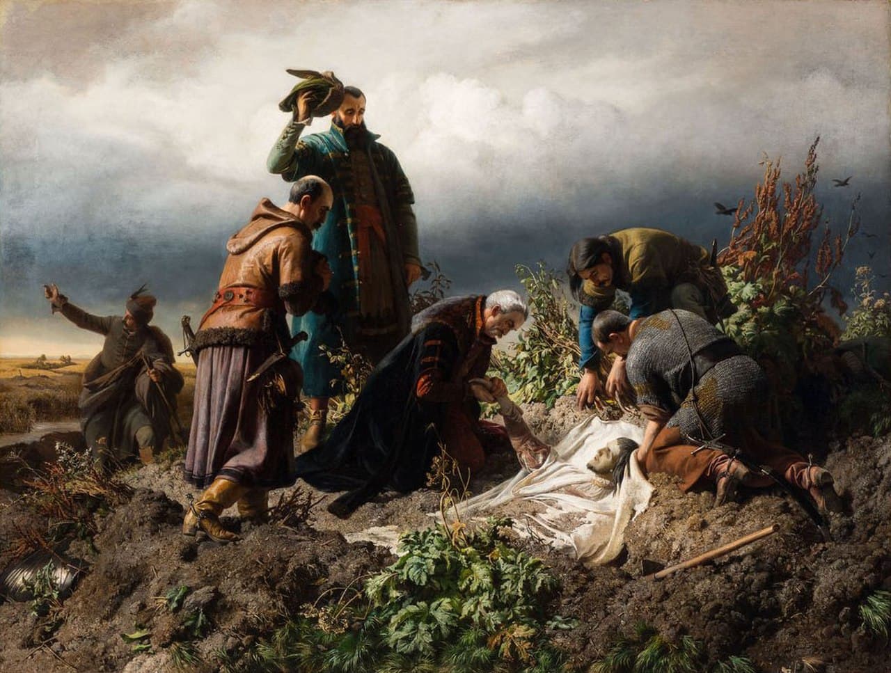 The Battle of Mohács