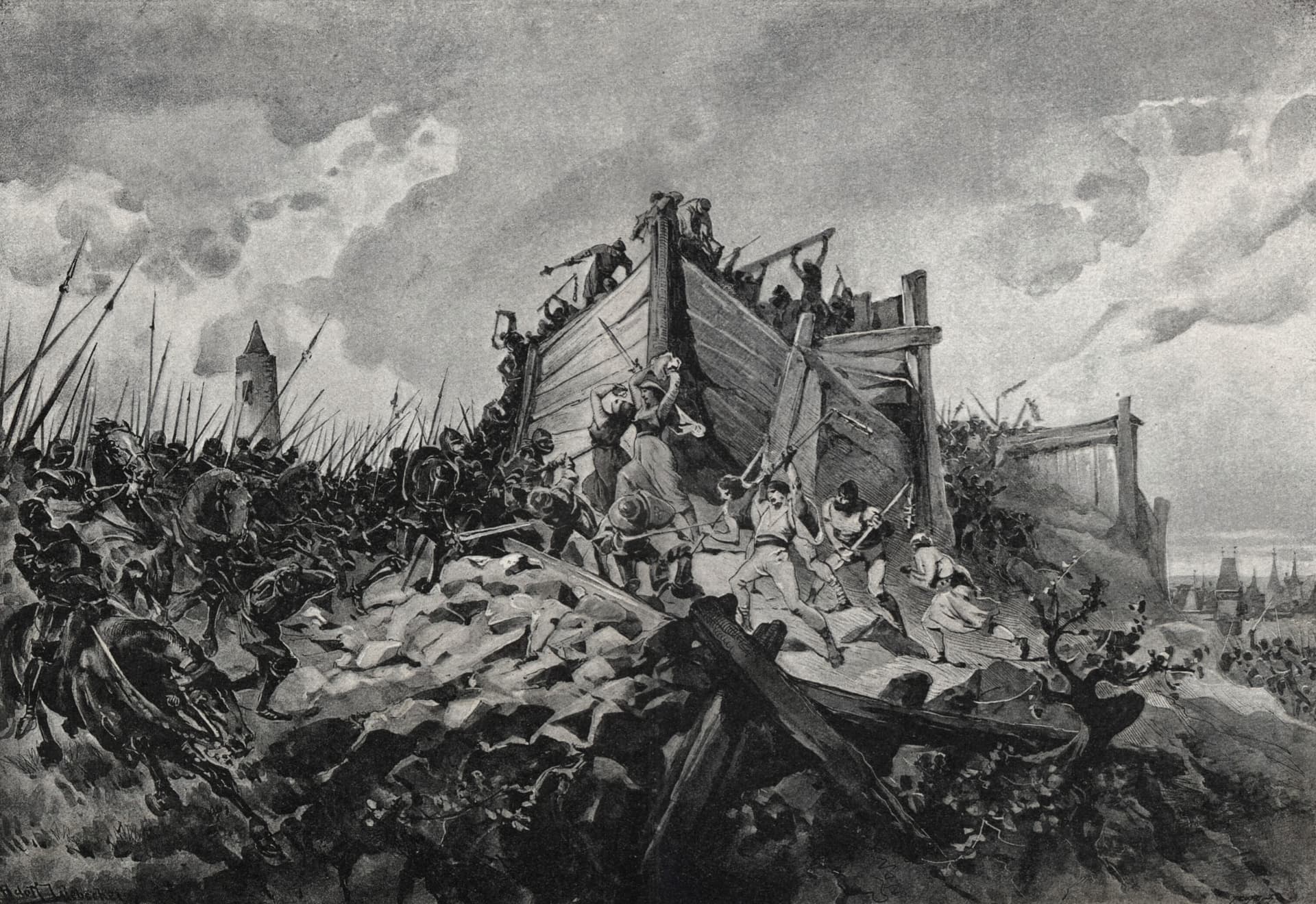 The Battle of Vítkov Hill