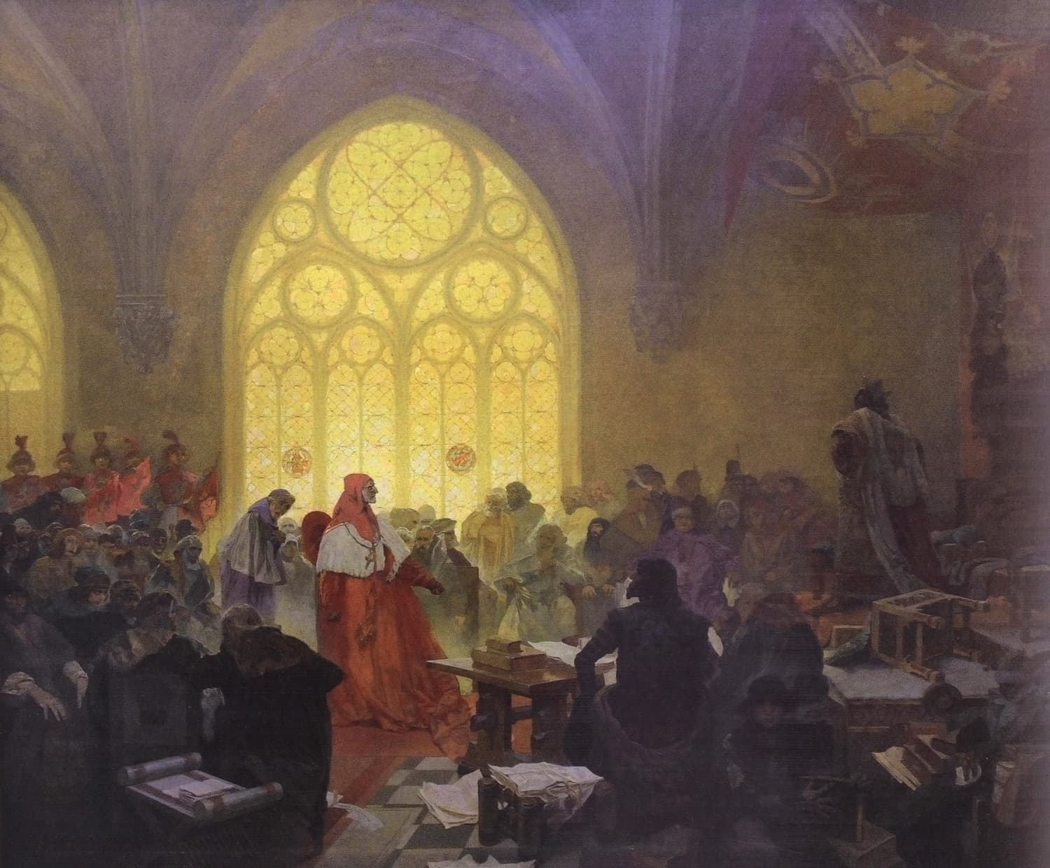 George's European Peace Proposal