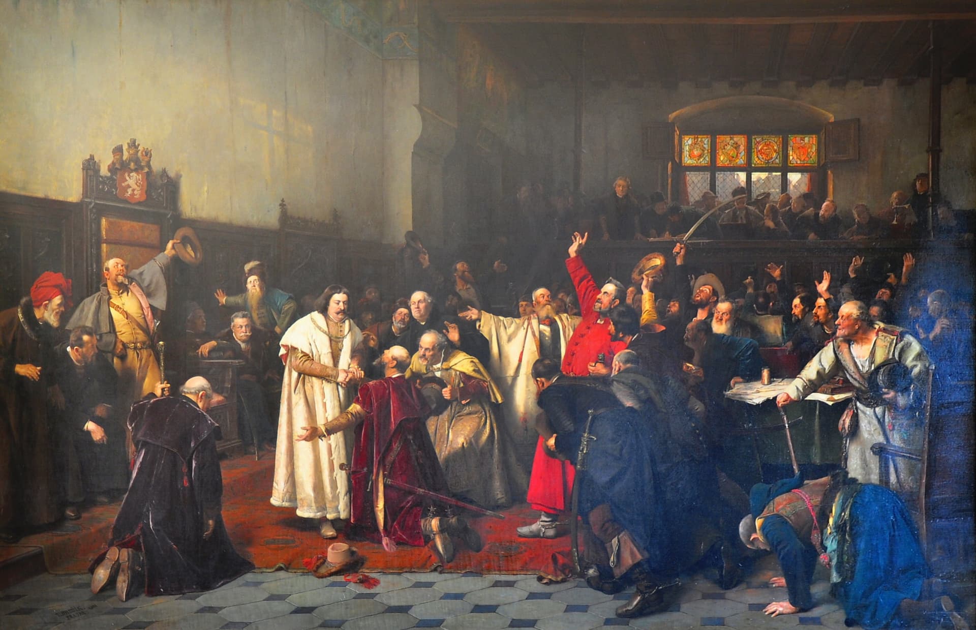 George of Poděbrady Elected King