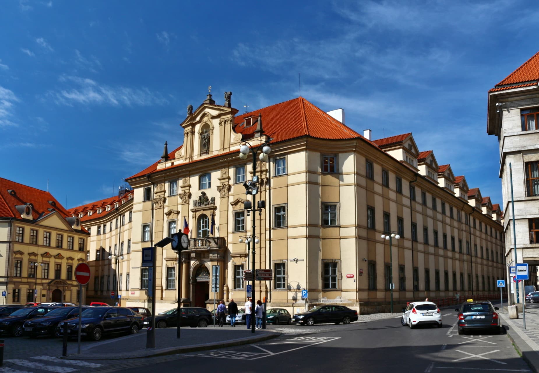 Jesuits Arrive at the Klementinum