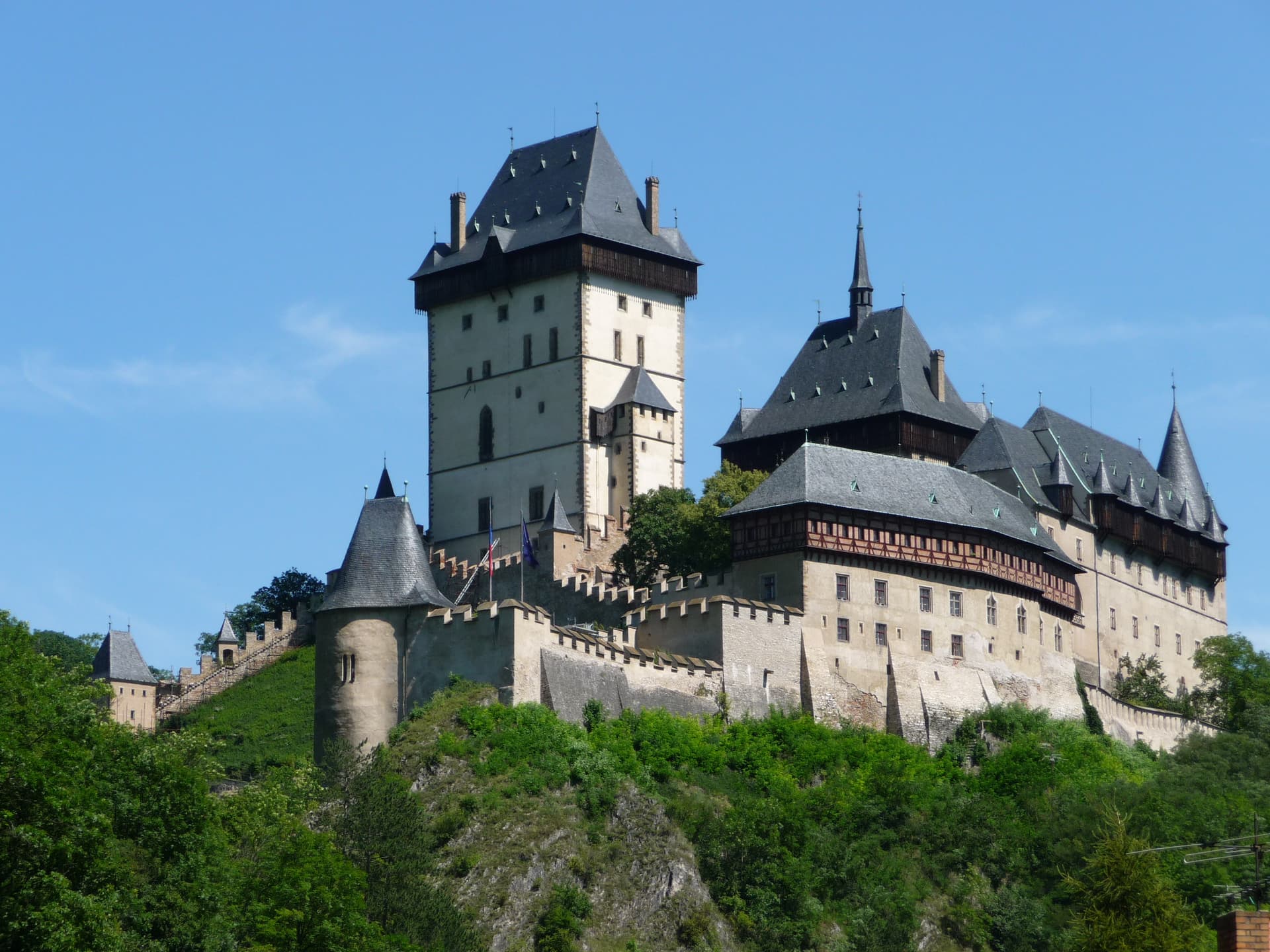 Karlštejn Founded