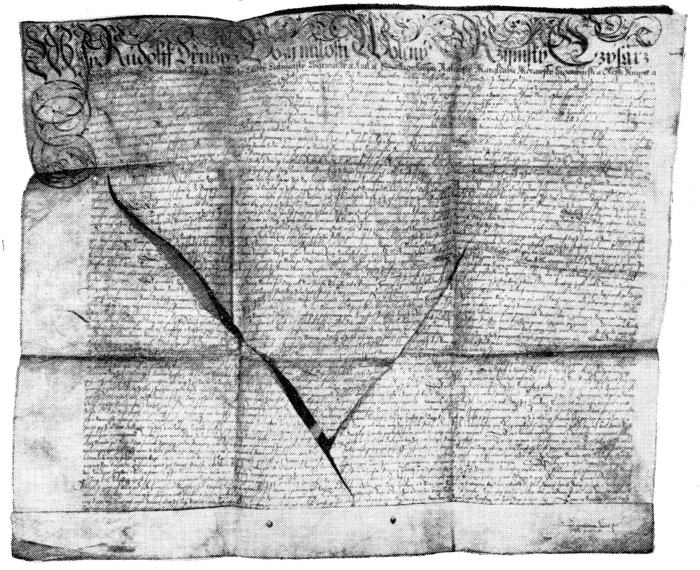 The Letter of Majesty