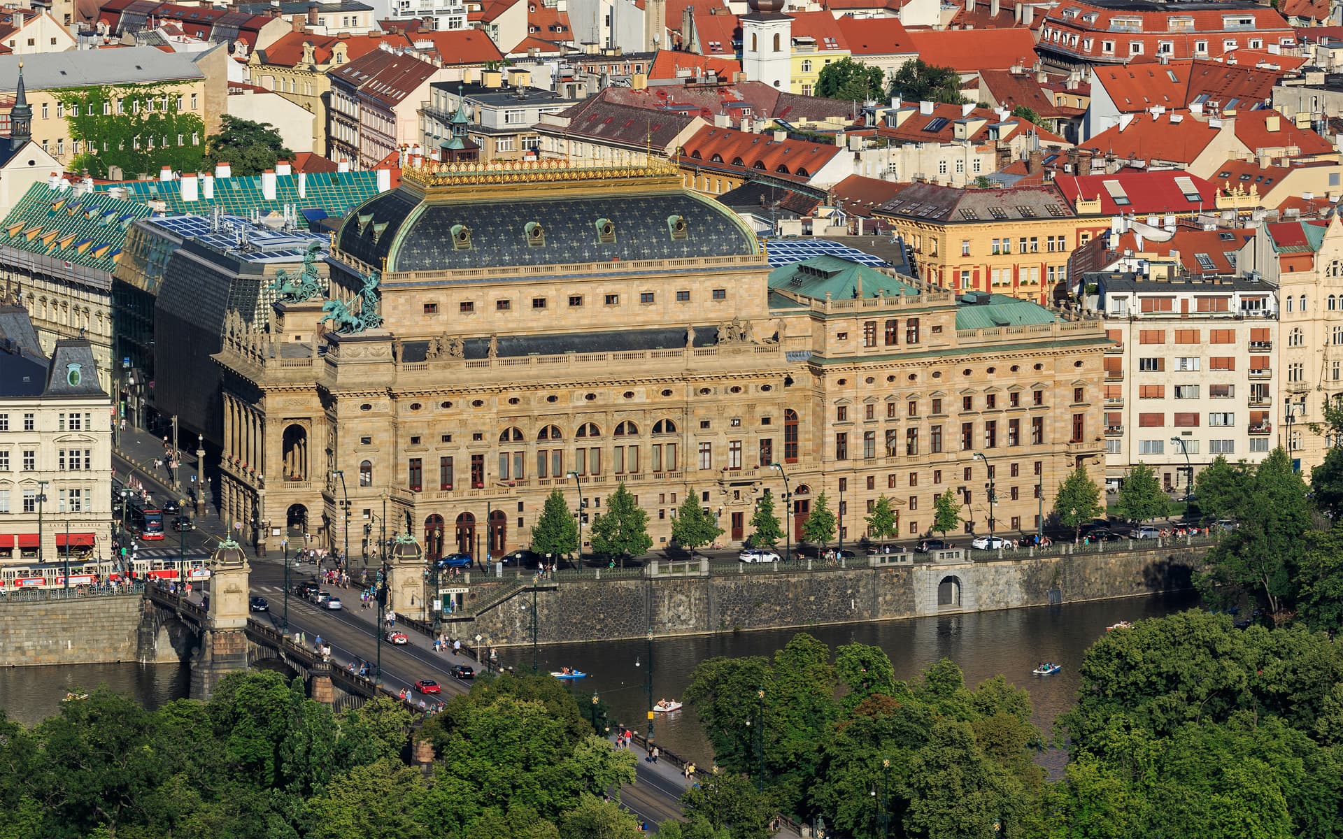 National Theatre reopens