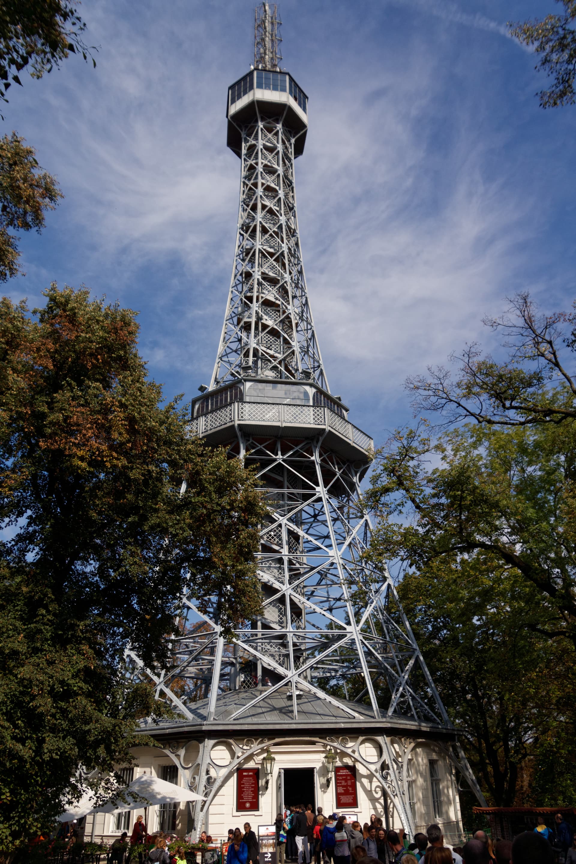 Petřín lookout tower opens