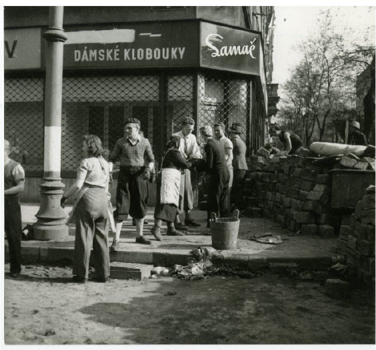 The Prague Uprising