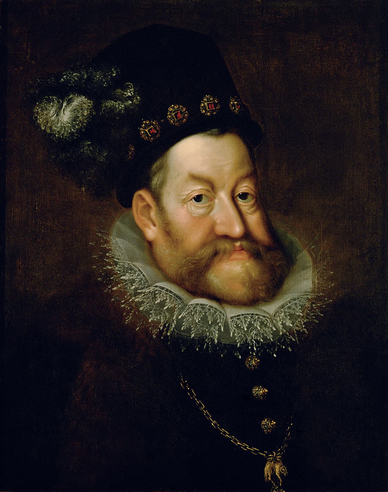 Rudolf II Moves the Imperial Court to Prague