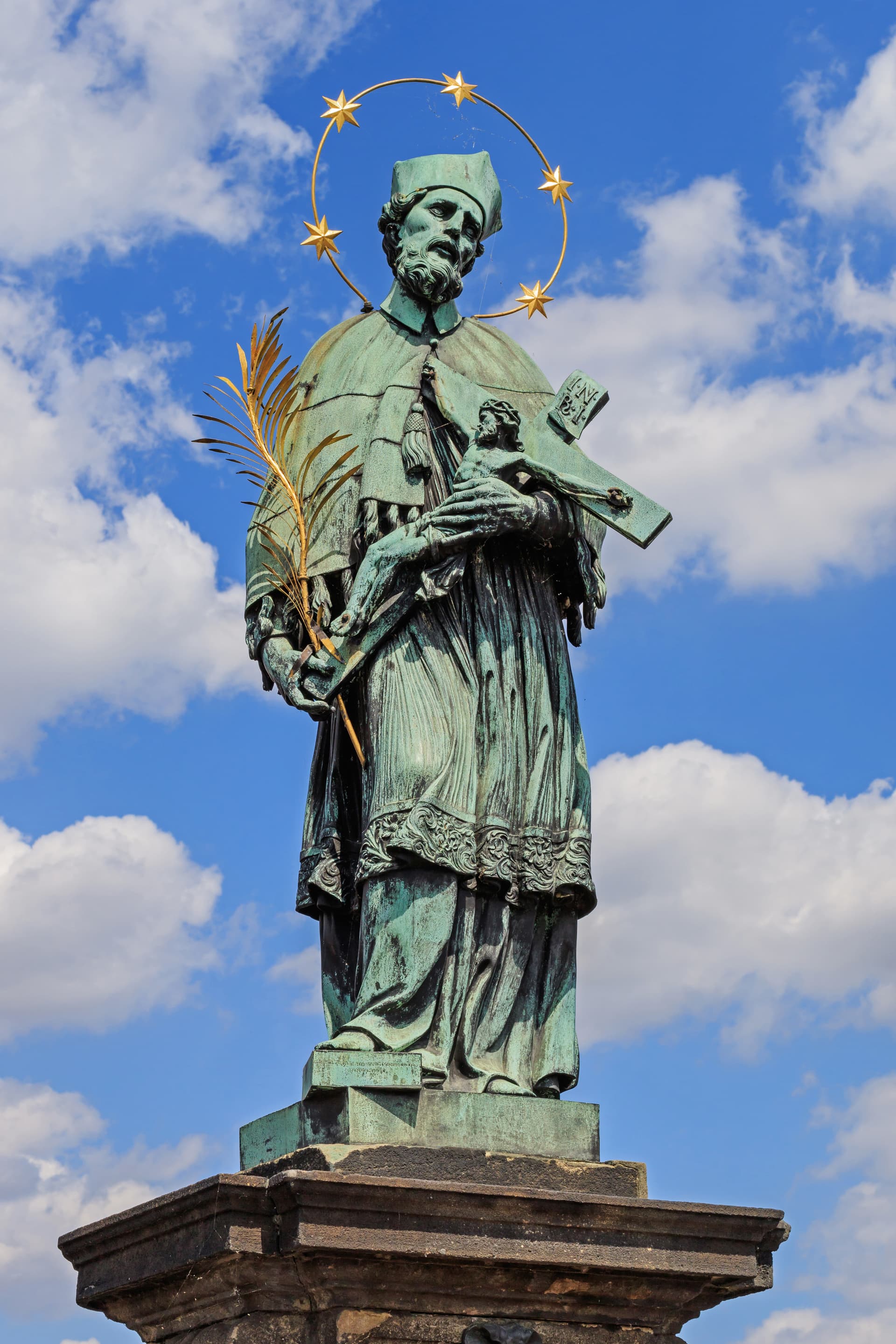 St John Nepomuk on the Bridge