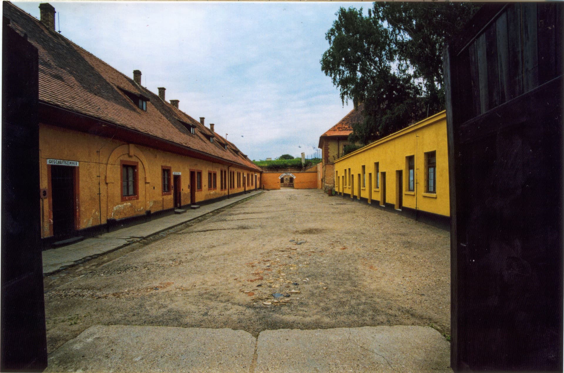 The First Transport to Terezín