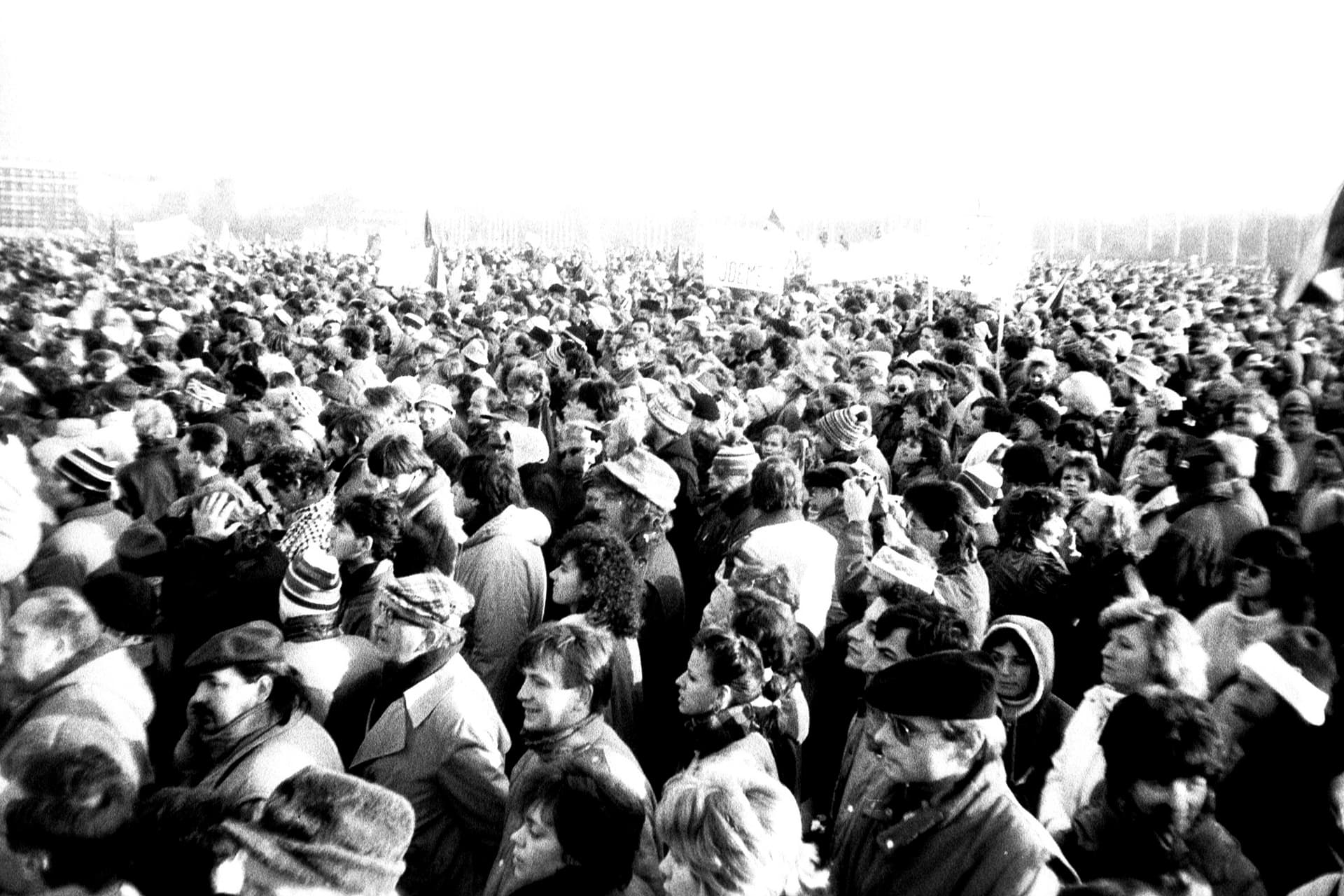 The Velvet Revolution