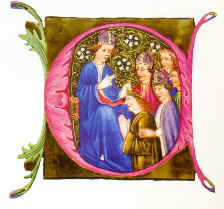 Vladislaus II Jagiellon Crowned