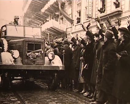 The Wehrmacht enters Prague