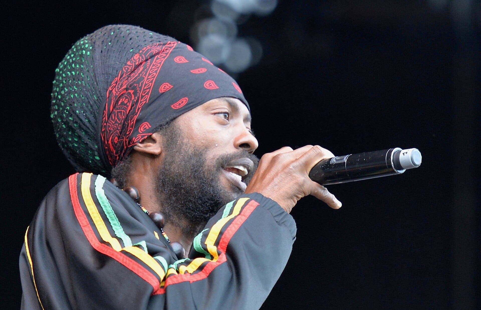 I Wayne, Reggae Geel, August 2 2019, Belgium.