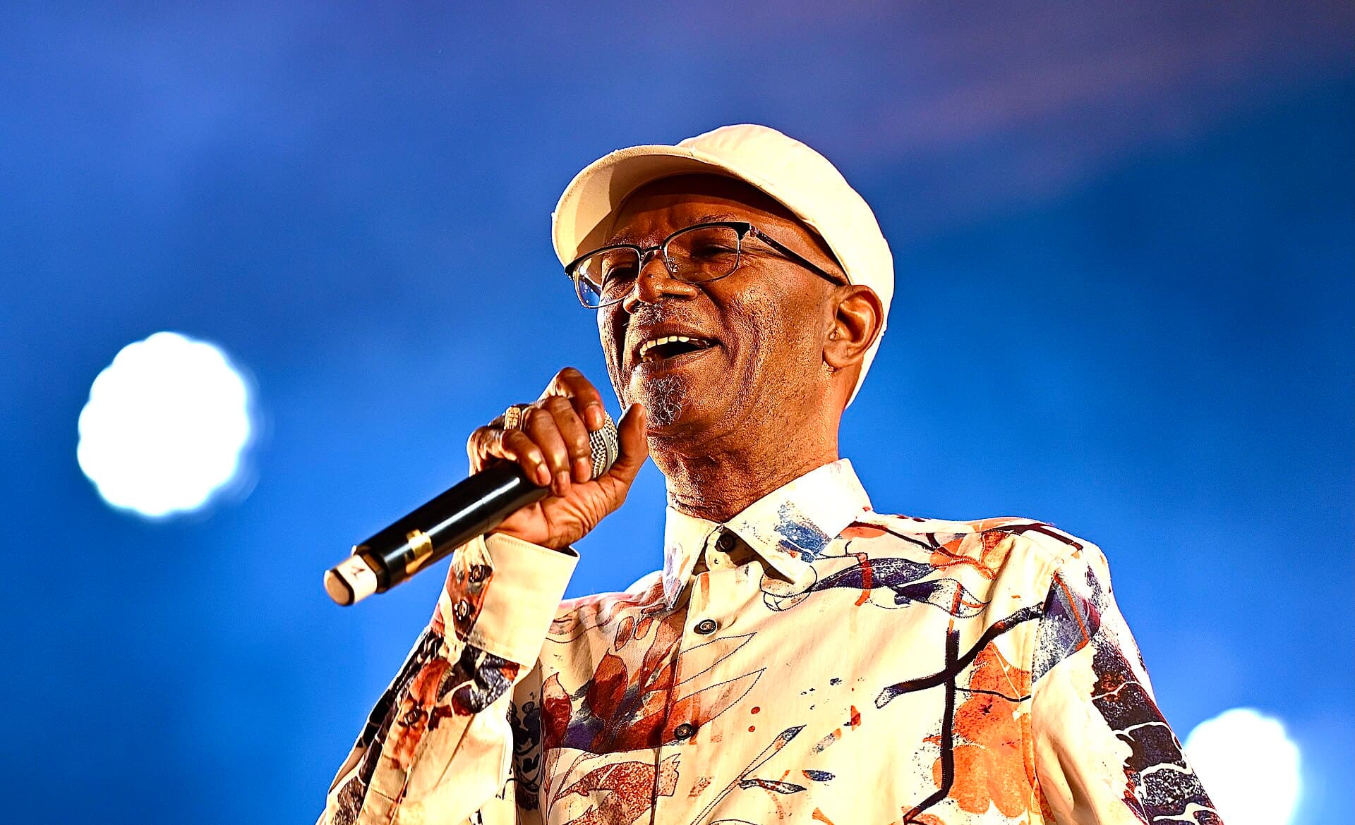 Beres Hammond performing at Reggae Geel 2022