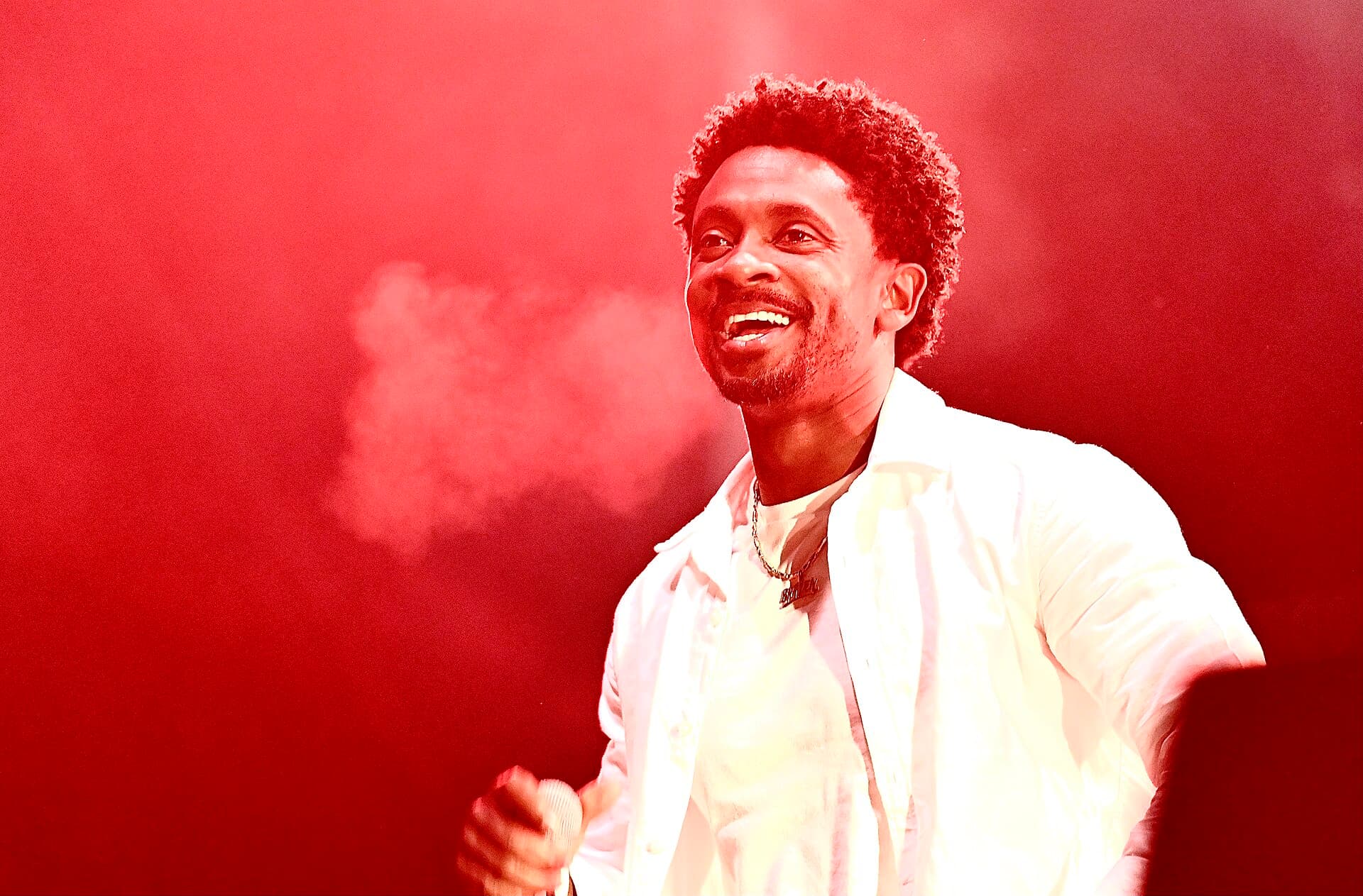 Christopher Martin in concert at Reggae Geel 2022