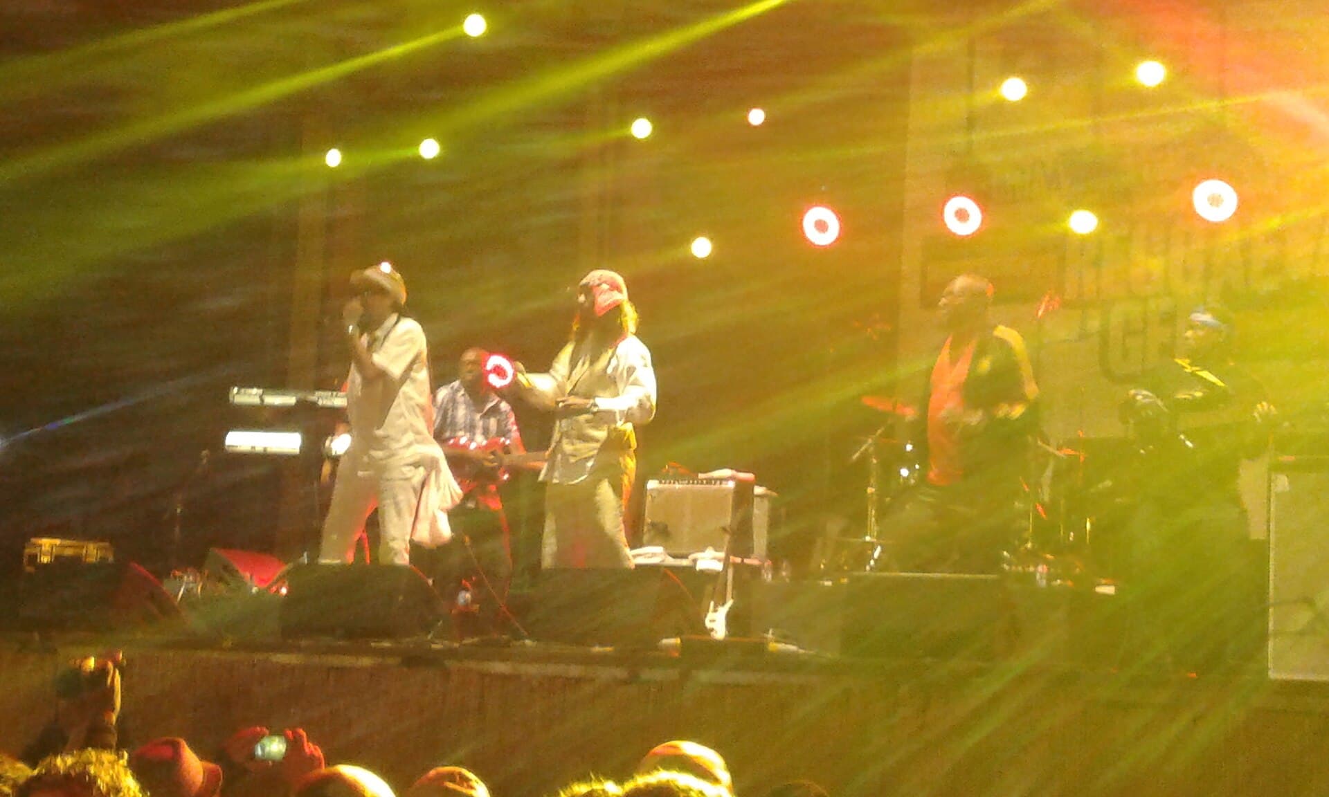 Permormance of Super Cat @ Reggae Geel 2015