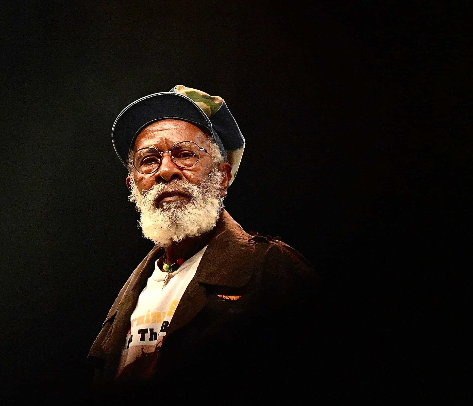 Burning Spear, live at Reggae Geel, Belgium, 2023