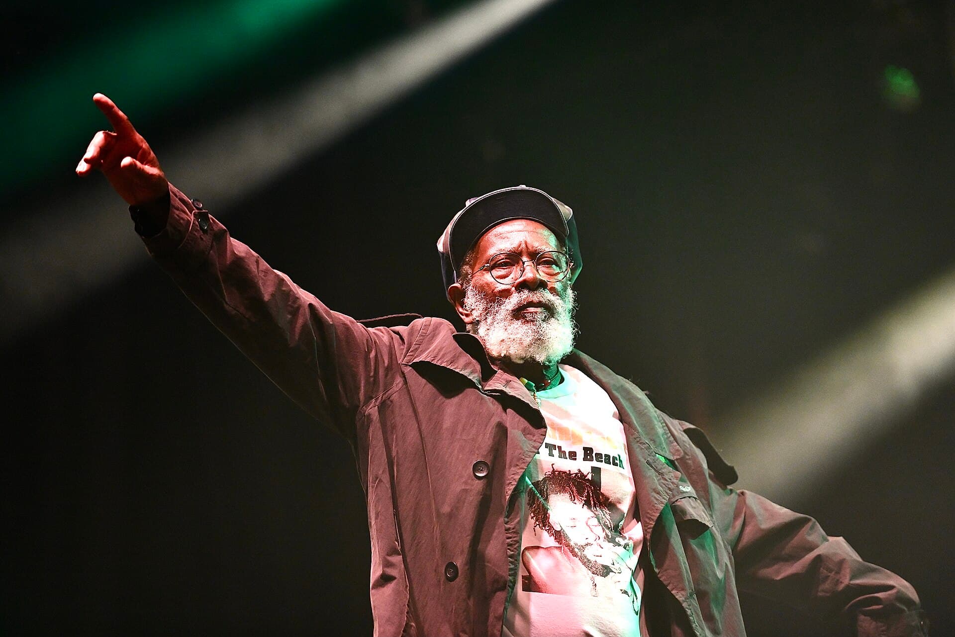 Burning Spear live op Reggae Geel in 2023