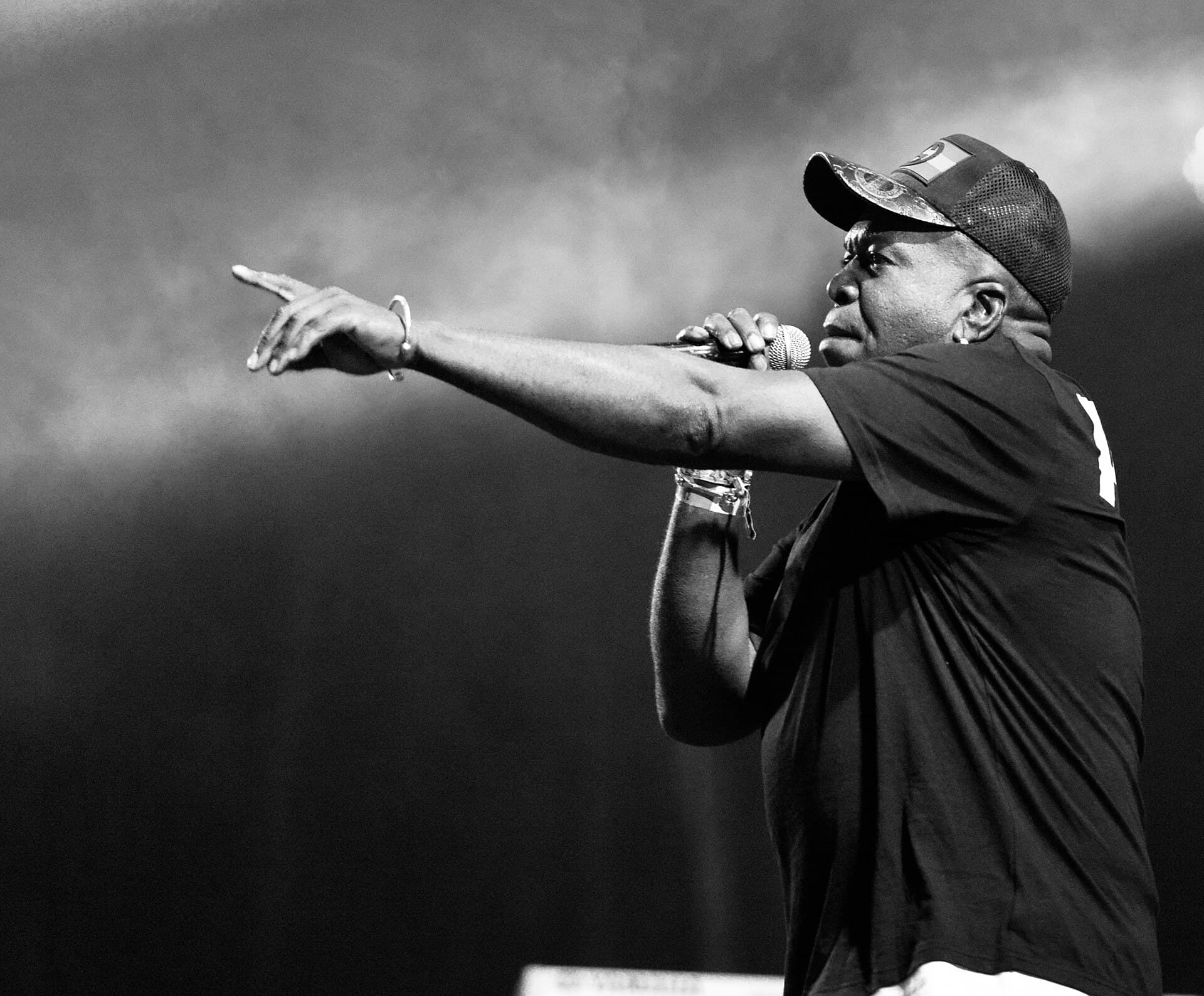 Barrington Levy in concert at Reggae Geel August 3 2018