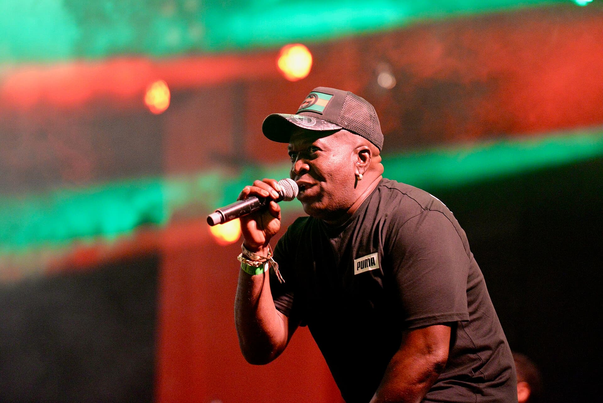 Barrington Levy in concert at Reggae Geel August 3 2018